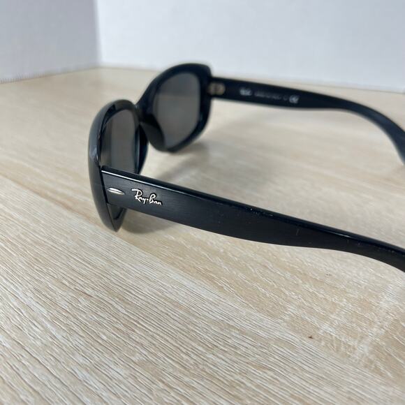 Ray-Ban RB4101 Jackie Ohh 601 Black Sunglasses FRAMES ONLY Italy main image 4